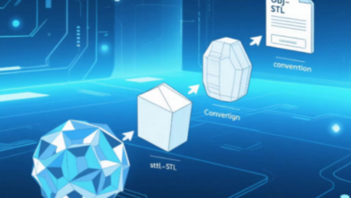 How to Efficiently Convert OBJ to STL for Precision CNC Machining