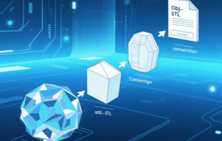 How to Efficiently Convert OBJ to STL for Precision CNC Machining
