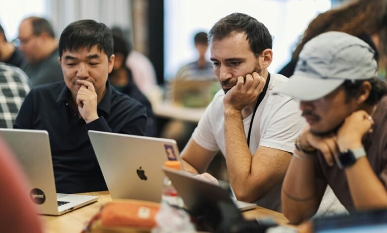 collaborative coding teamwork efforts